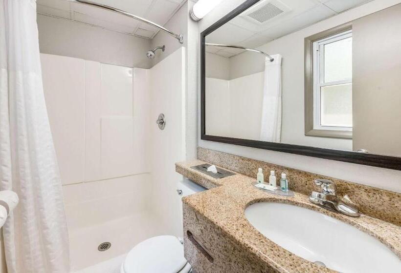 Номер Superior Кровать Кинг, Quality Inn Poughkeepsie
