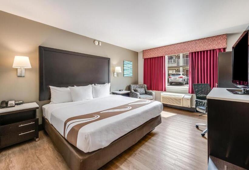 Номер Стандарт Кровать Кинг Адаптированный для Инвалидов, Quality Inn Poughkeepsie