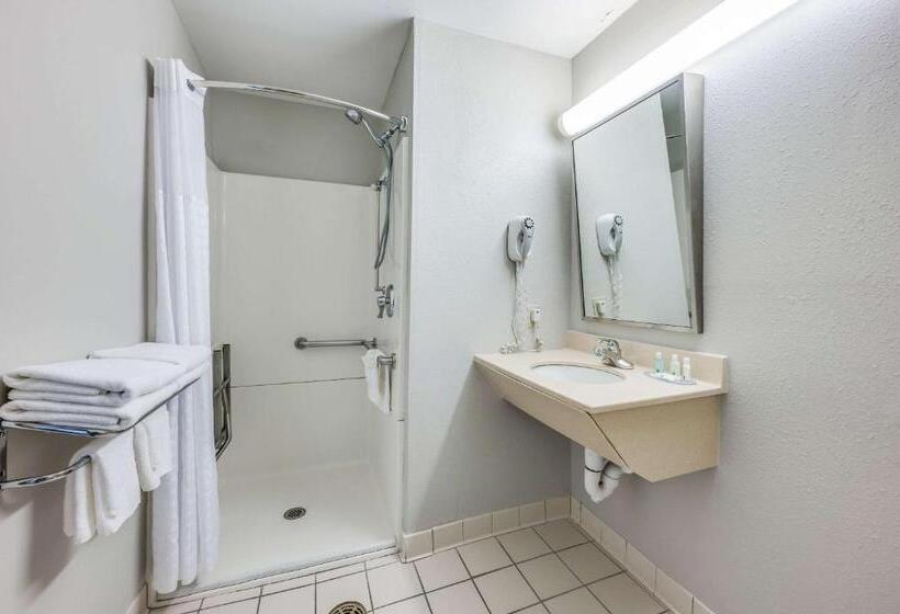 身障者適用キングサイズベッドルーム, Quality Inn Poughkeepsie