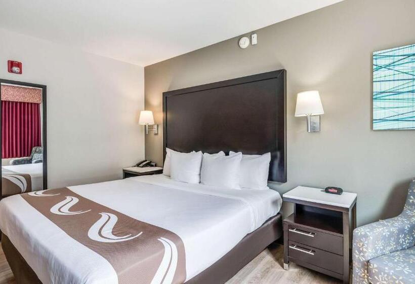 Номер Стандарт Кровать Кинг Адаптированный для Инвалидов, Quality Inn Poughkeepsie