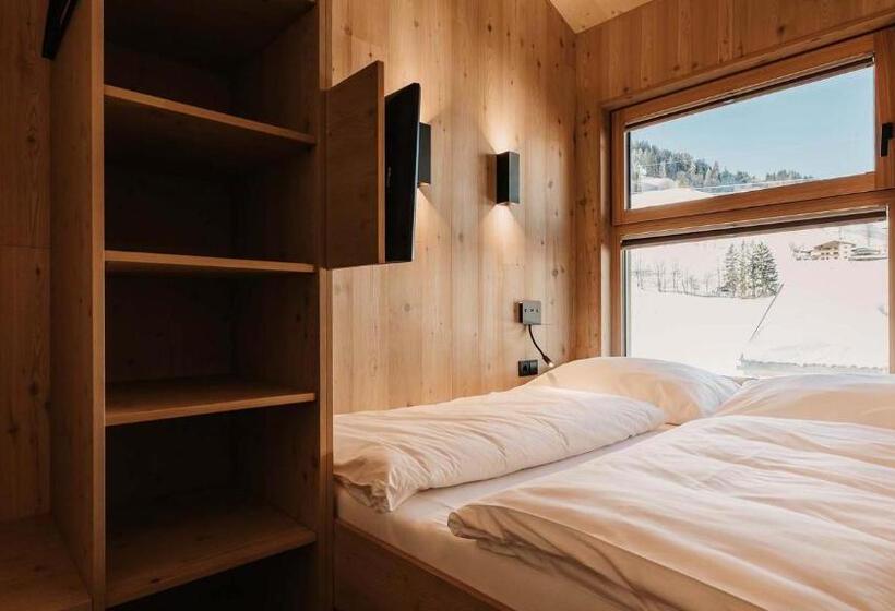 Апартаменты Пентхаус 1 Спальня, Hofgut Apartment & Lifestyle Resort Wagrain