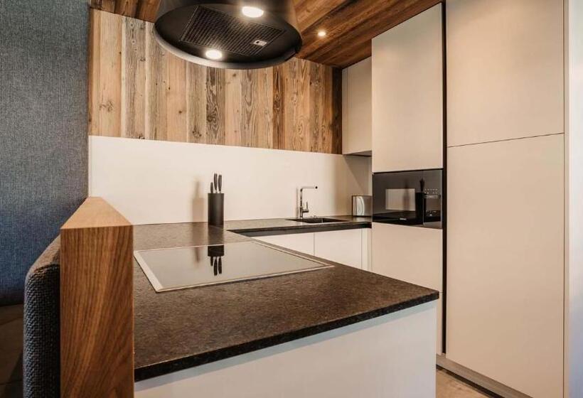 Апартаменты Economy 1 Спальня, Hofgut Apartment & Lifestyle Resort Wagrain