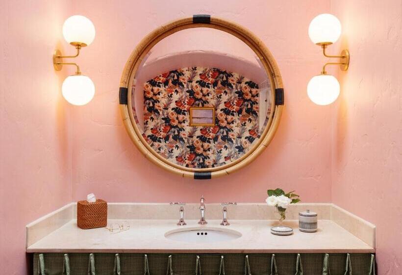 身障者適用キングサイズベッドルーム, Palihouse Santa Barbara