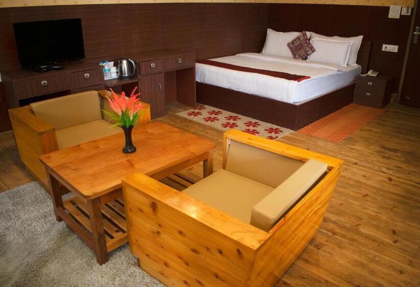 Номер Deluxe, Mount Queens Hill Resort & Spa