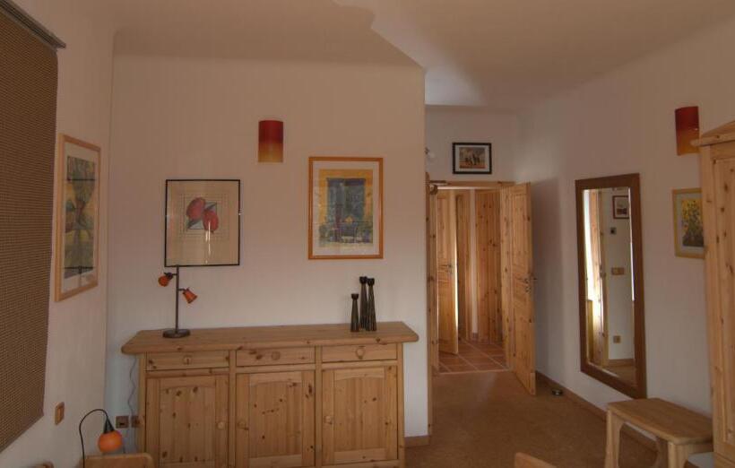 带1个卧室的公寓, ökopension Villa Weissig