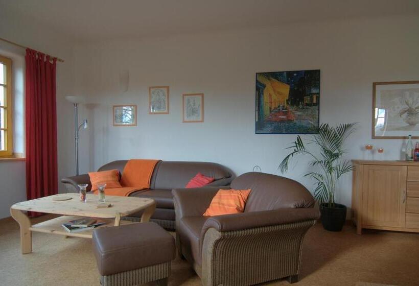 带1个卧室的公寓, ökopension Villa Weissig