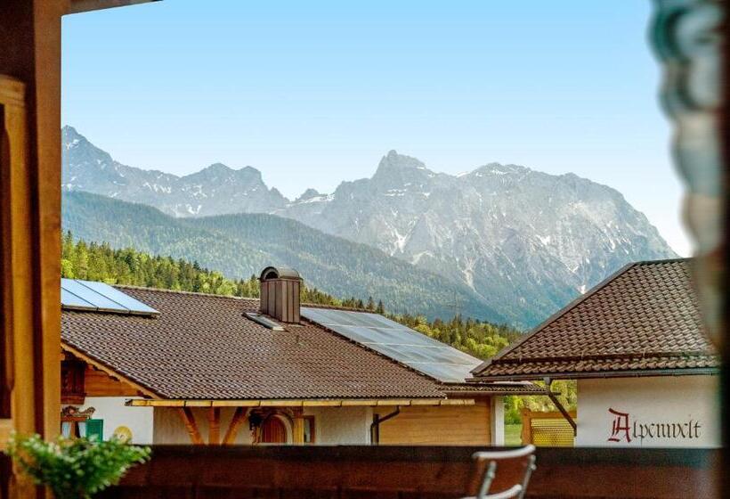 Номер Стандарт с Балконом, Pension Krüner Stub´n