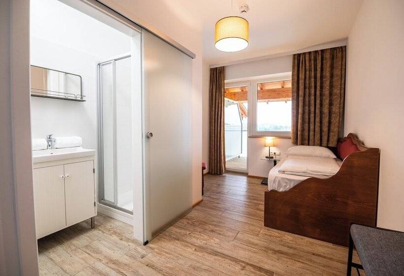 발코니 스탠다드 싱글 룸, Vulkan Residenz Hotel   Self Check In