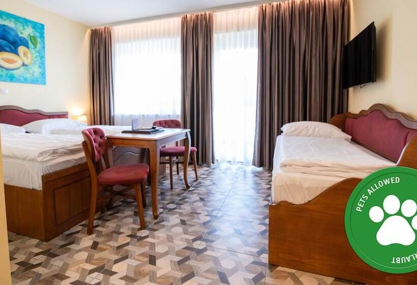 트리플 클래식 룸, Vulkan Residenz Hotel   Self Check In