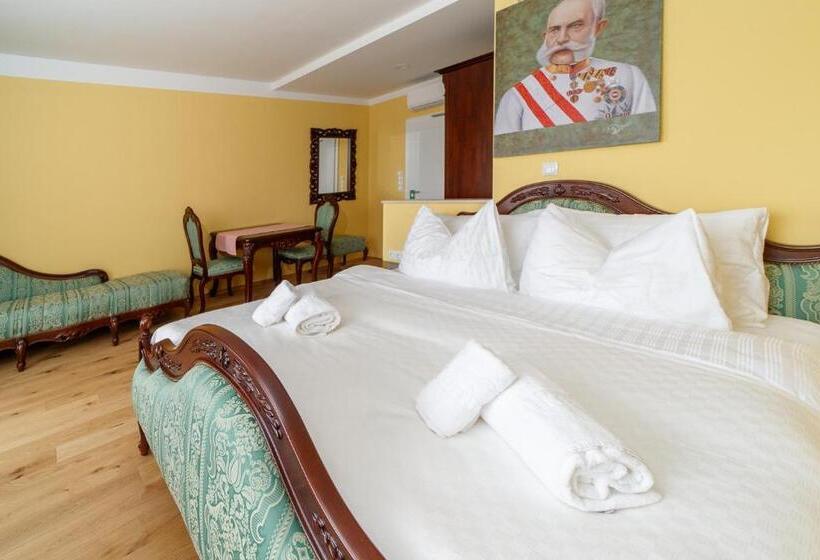 수피리어 룸, Vulkan Residenz Hotel   Self Check In