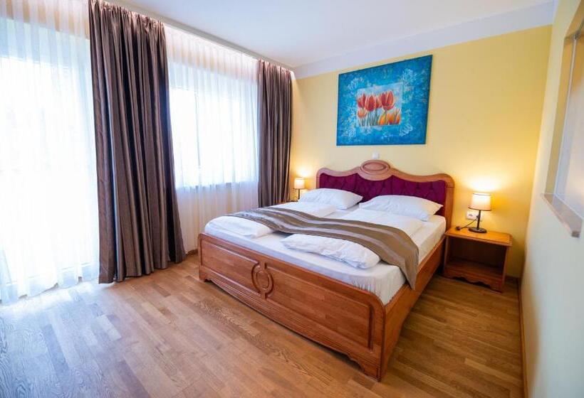 디럭스 룸, Vulkan Residenz Hotel   Self Check In