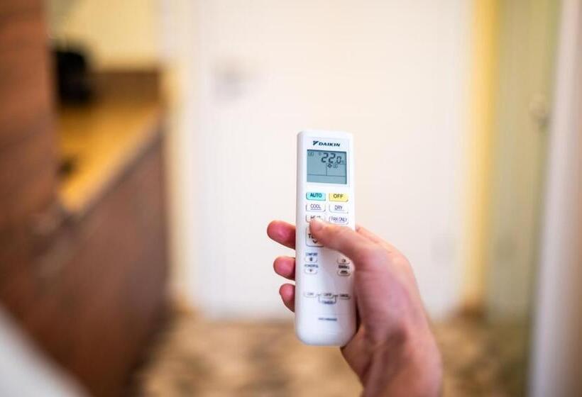 발코니 디럭스 룸, Vulkan Residenz Hotel   Self Check In
