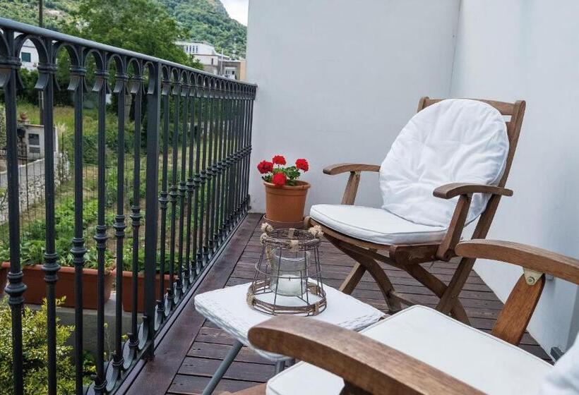 标准间带露台, B&b Il Vicolo
