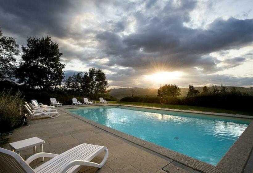 Апартаменты 1 Спальня Вид на Сад, Agriturismo Petrognano