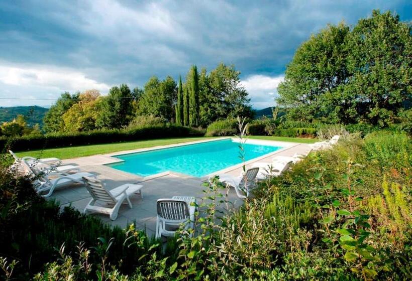 Апартаменты 1 Спальня с Террасой, Agriturismo Petrognano