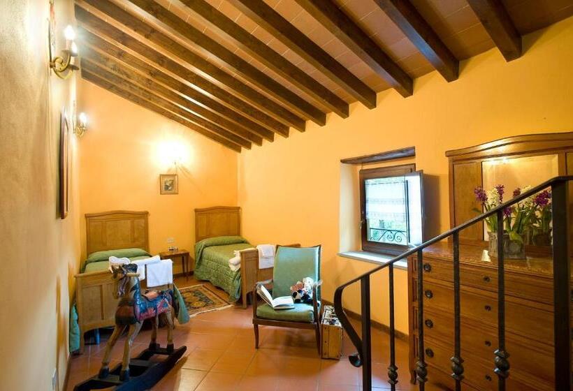 Апартаменты 1 Спальня с Террасой, Agriturismo Petrognano