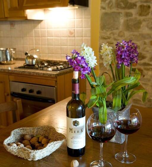 Апартаменты 1 Спальня, Agriturismo Petrognano