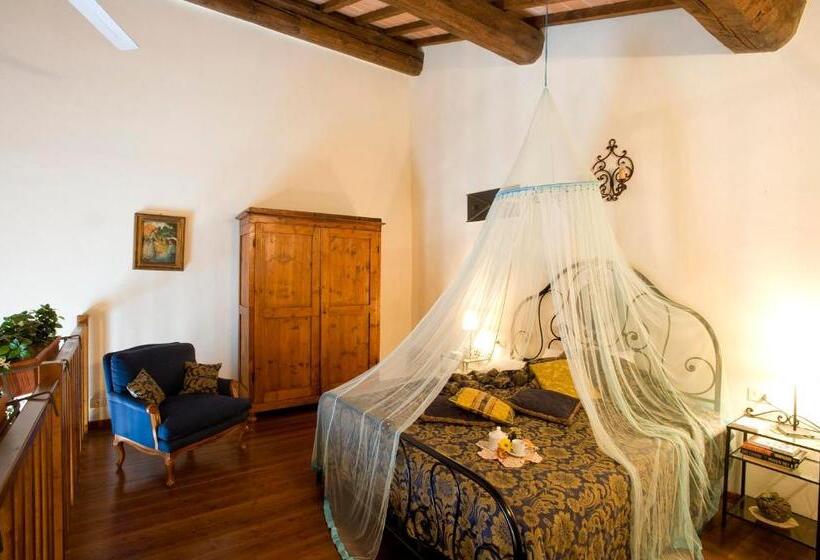 Апартаменты 1 Спальня Вид на Сад, Agriturismo Petrognano