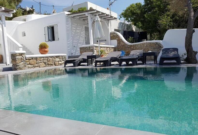 Номер Стандарт Вид на Море с Террасой, Villa Varnali Small Boutique