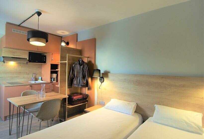 Студия Стандарт, Apparthotel Torcy