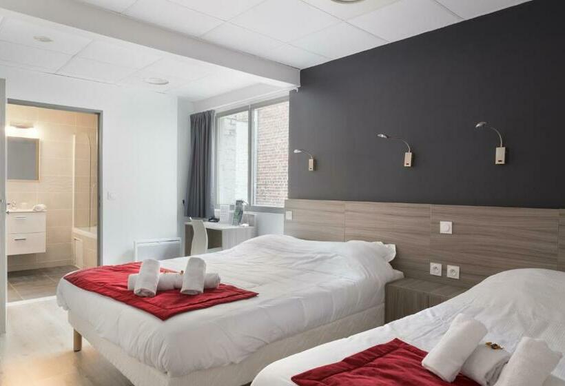 اتاق استاندارد سه نفره, Lille City