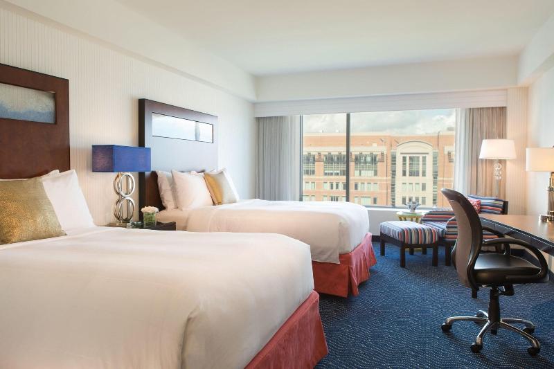 스탠다드 전망 룸, Renaissance Boston Seaport