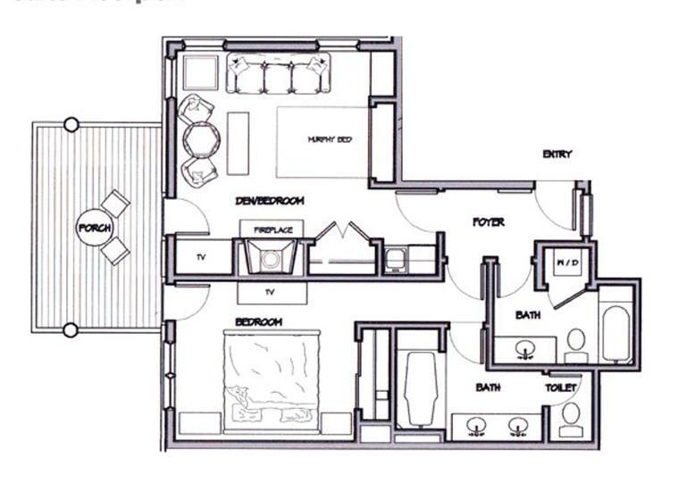 Студио Стандарт с Видом, The Rockwell Inn