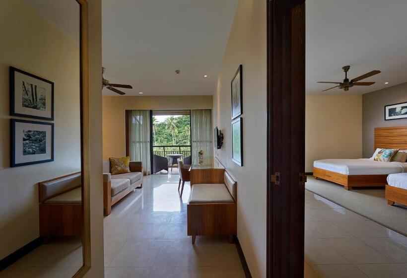 Апартаменты Deluxe 2 Спальни, The Taaras Beach & Spa Resort