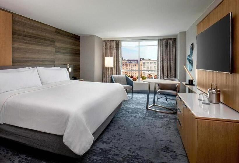 キングサイズベッドのスタンダードルーム, The Westin Annapolis