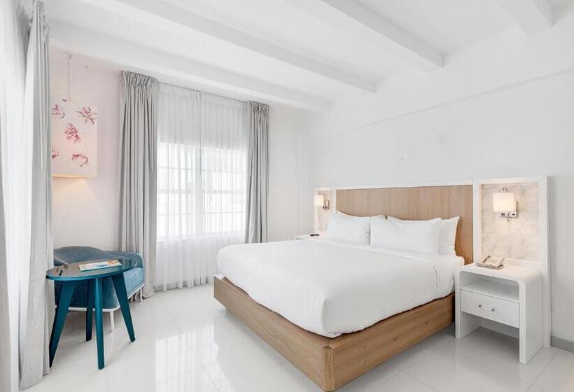 חדר סטנדרט עם מיטת קינג, Townhouse  Miami
