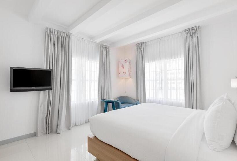 חדר סטנדרט עם מיטת קינג, Townhouse  Miami