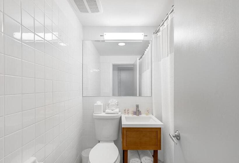 חדר סטנדרט שתי מיטות זוגיות, Townhouse  Miami