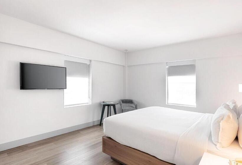 חדר סטנדרט עם מיטת קינג, Townhouse  Miami