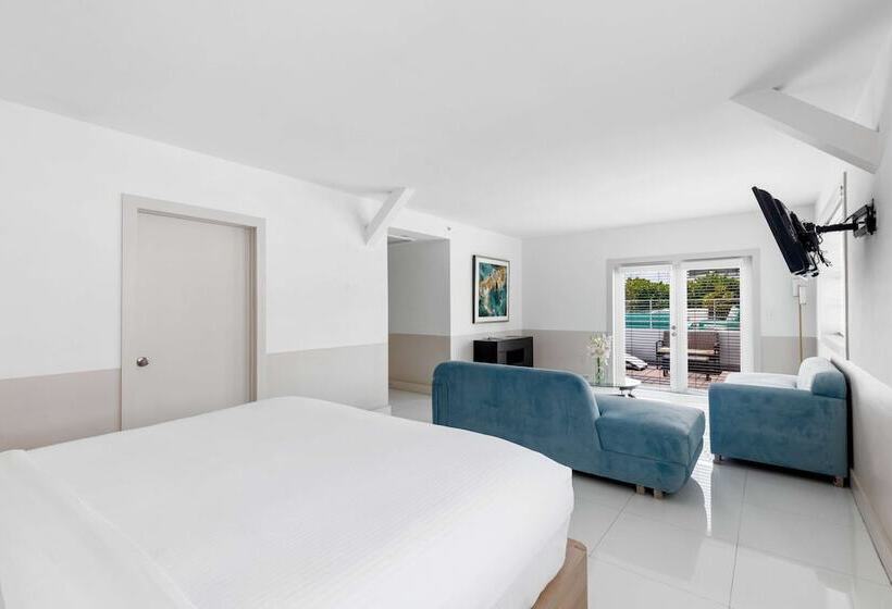 חדר פנטהאוז, Townhouse  Miami