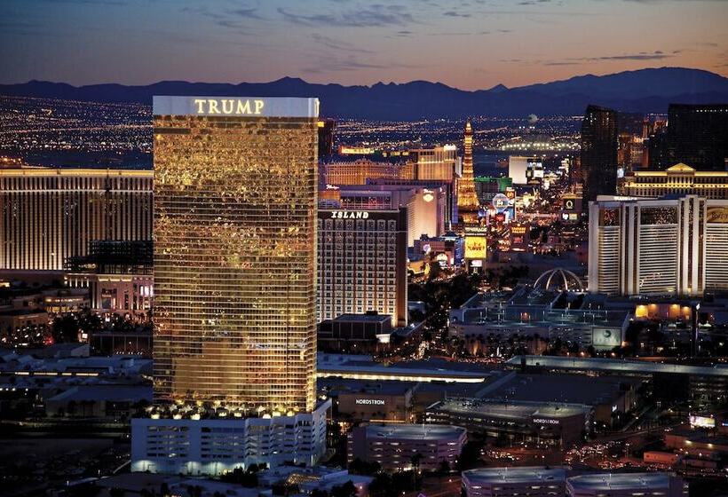 סוויטה דלוקס, Trump International Hotel Las Vegas