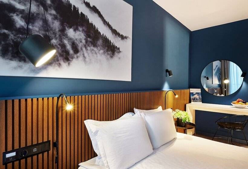Апартаменты Deluxe 1 Спальня, Lucky Bansko Aparthotel Spa & Relax
