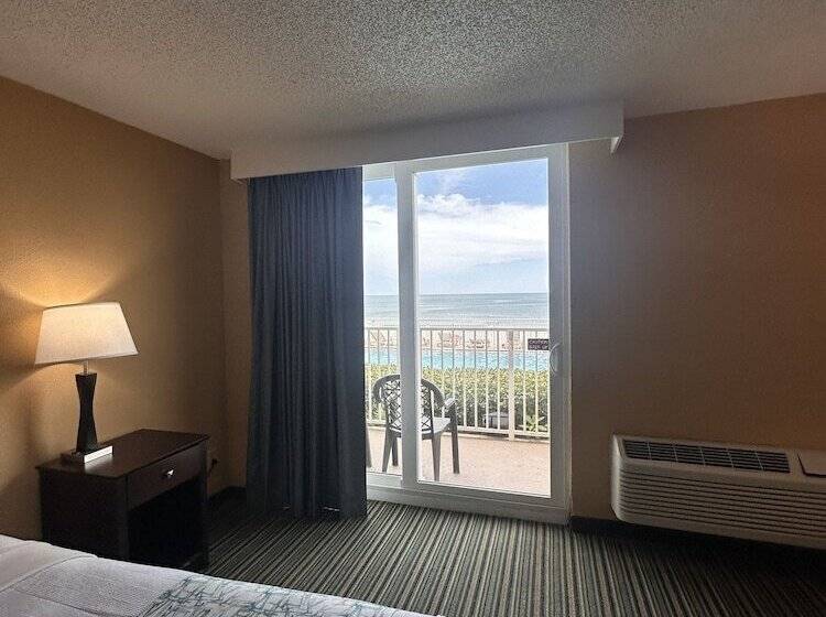 Номер Стандарт 2 Двуспальные Кровати, Spark By Hilton Ormond Beach Oceanfront