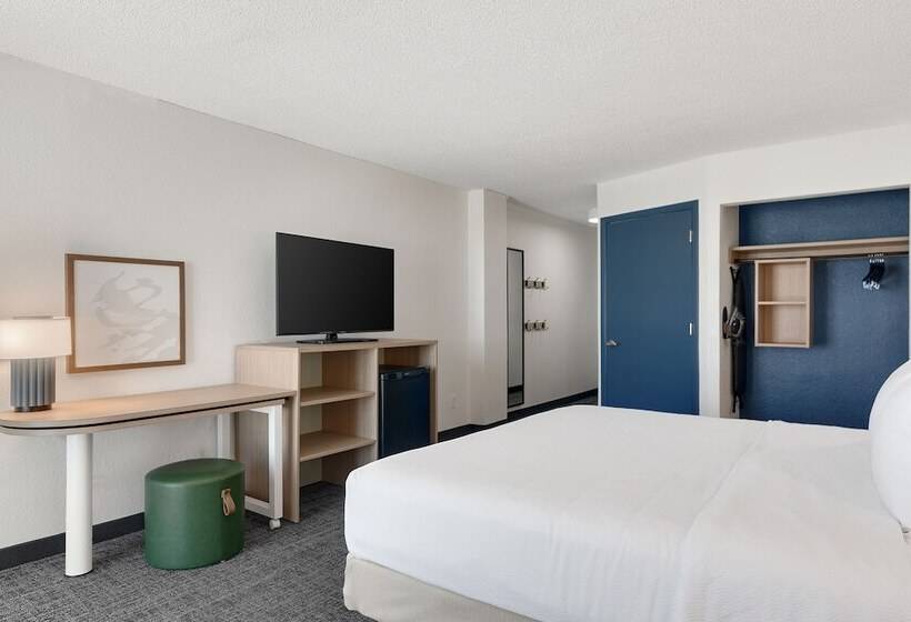 Номер Стандарт Двуспальная Кровать, Spark By Hilton Ormond Beach Oceanfront