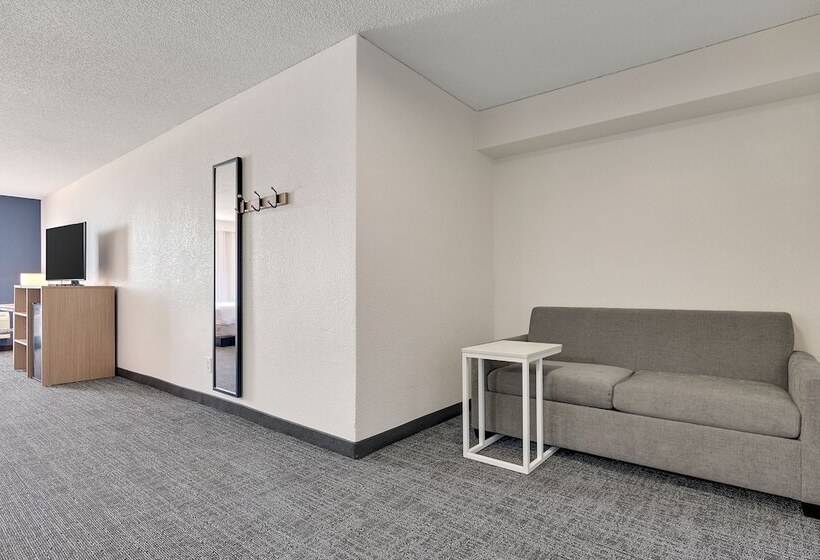Номер Стандарт, Spark By Hilton Ormond Beach Oceanfront