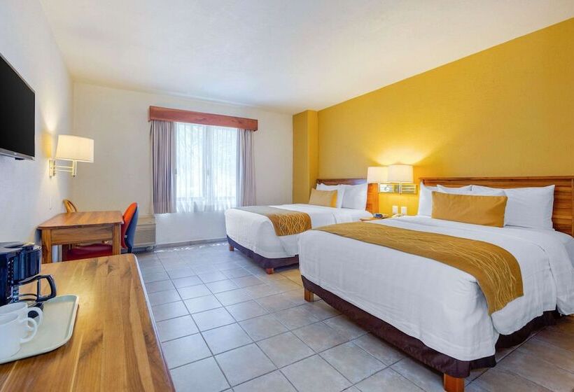اتاق استاندارد با 2 تخت دوبل, Comfort Inn Tampico