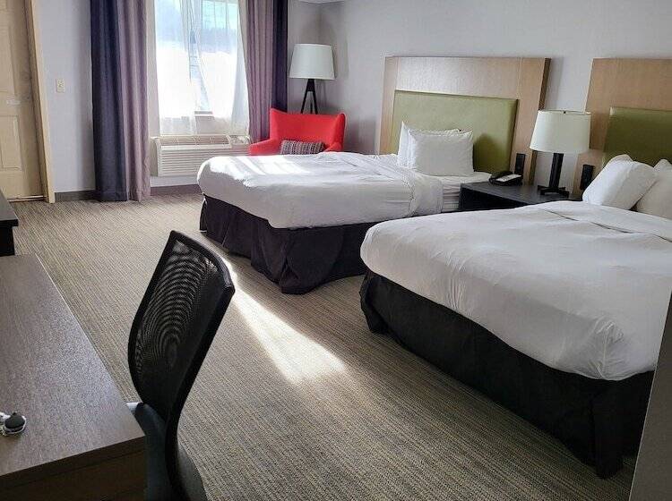 带2个双人床的标准工作室, Country Inn & Suites By Radisson, Jonesboroughjohnson City West, Tn