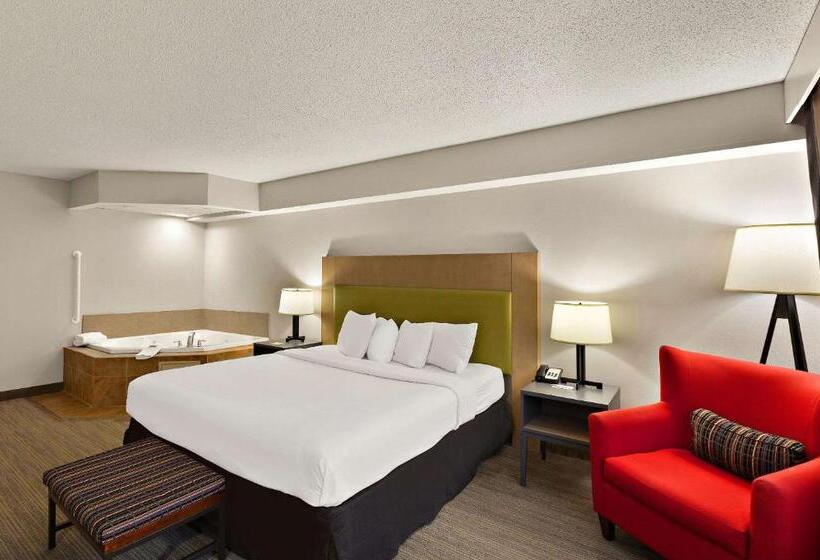 带大床的标准间, Country Inn & Suites By Radisson, Jonesboroughjohnson City West, Tn