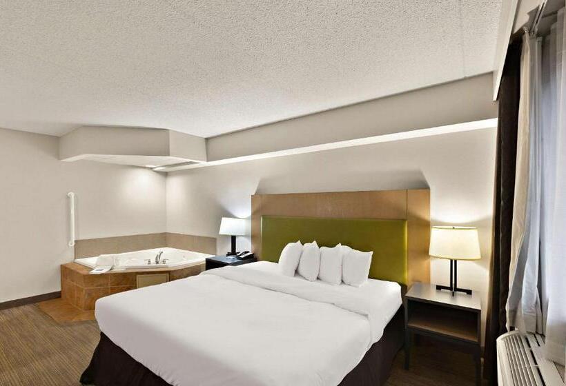 带大床的标准间, Country Inn & Suites By Radisson, Jonesboroughjohnson City West, Tn