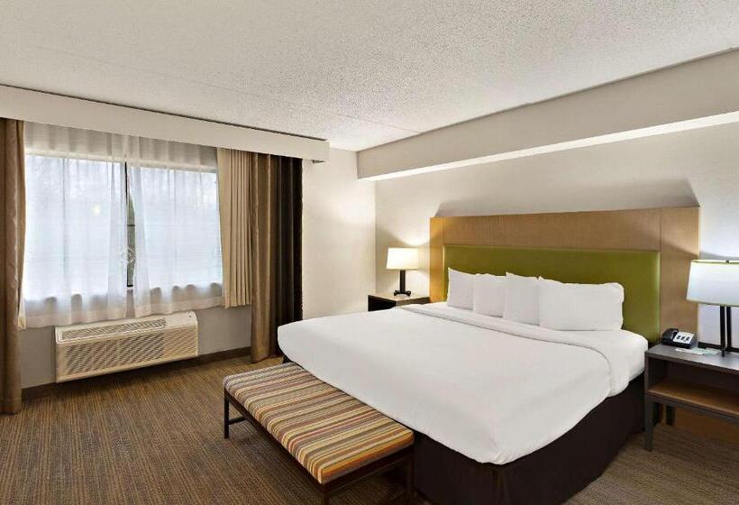 适合残疾人士使用的带超级大床的标准间, Country Inn & Suites By Radisson, Jonesboroughjohnson City West, Tn
