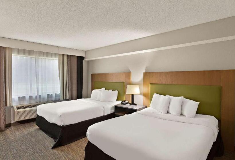带2个双人床的标准工作室, Country Inn & Suites By Radisson, Jonesboroughjohnson City West, Tn