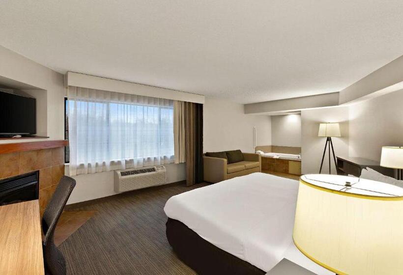 带大床的套房, Country Inn & Suites By Radisson, Jonesboroughjohnson City West, Tn