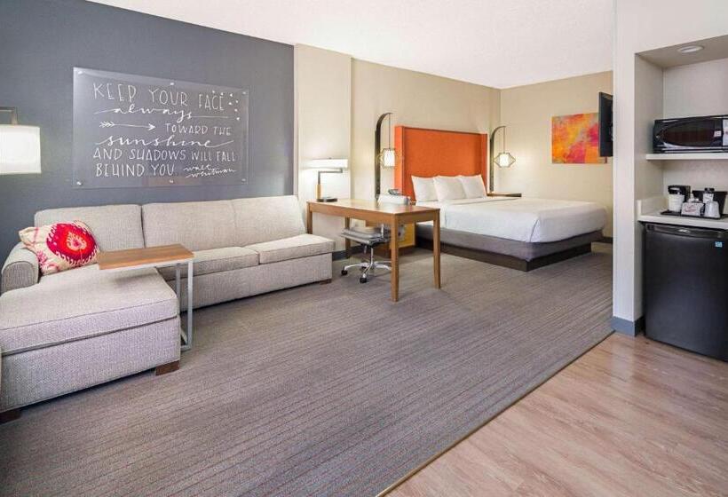 이그제큐티브 룸 킹사이즈 침대, La Quinta By Wyndham Orange County Airport