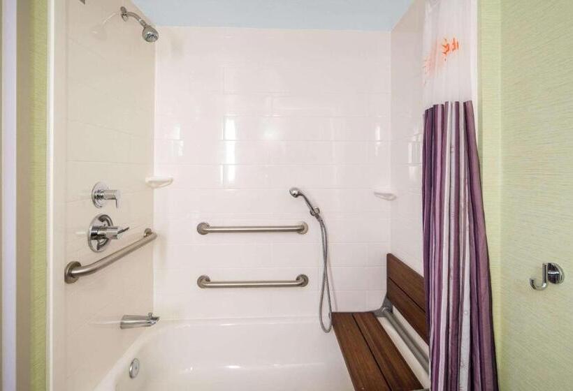 장애인을 위한 킹사이즈 침대 스탠다드 룸, La Quinta By Wyndham Orange County Airport
