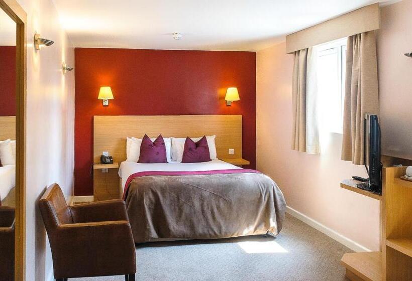 اتاق استاندارد یک نفره, Luton
