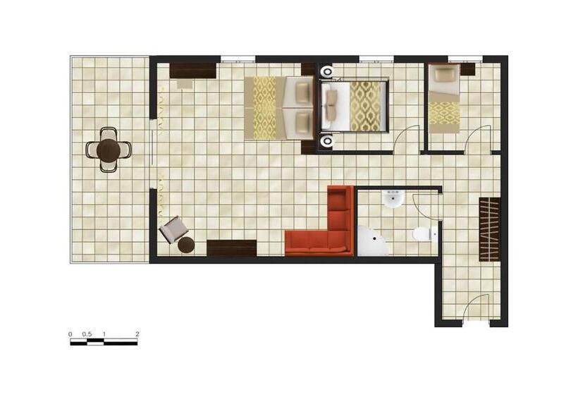 Family Suite, Xenios Possidi Paradise